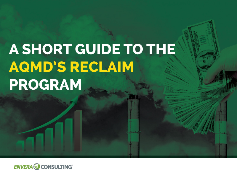 Envera Consulting: RECLAIM Program